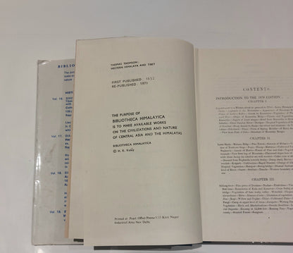 Western Himalaya and Tibet, Thomas Thomson (1979) Book5