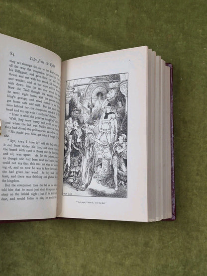 Tales from the Fjeld - Asbjornsen , Dasent - Gibbings Illustrated 1896 Ex Lib6