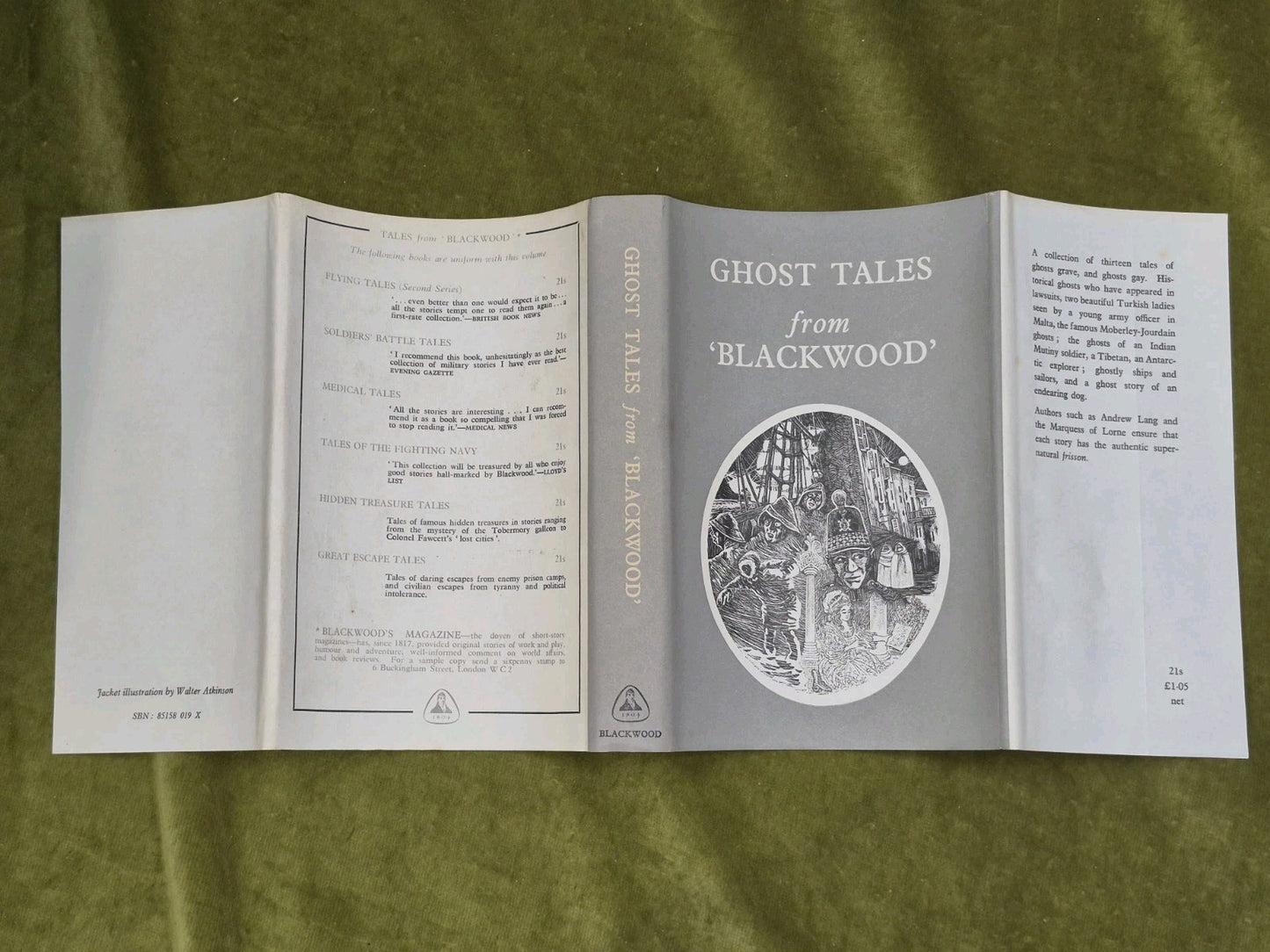 Blackwood Tales Set Scottish Sea Navy Ghost Suspense Traveller's Treasure 19704