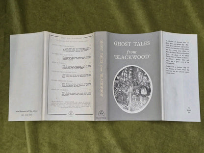 Blackwood Tales Set Scottish Sea Navy Ghost Suspense Traveller's Treasure 19704