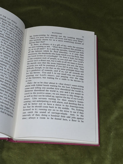 A Retreat For Lay People - Ronald Knox - Sheed and Ward - 1956 Hb4