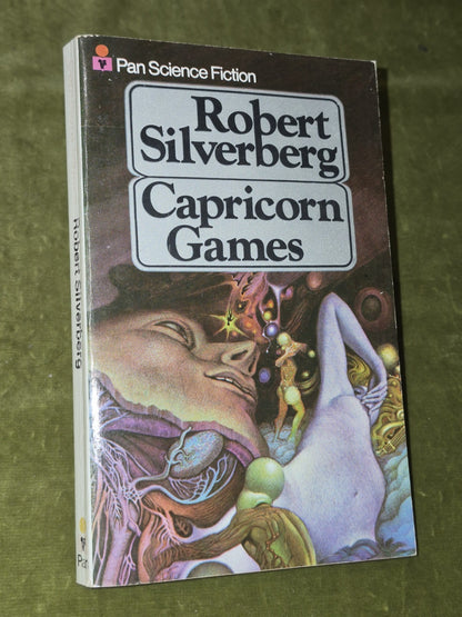 Capricorn Games - Robert Silverberg - 1979 - Pan Science Fiction0