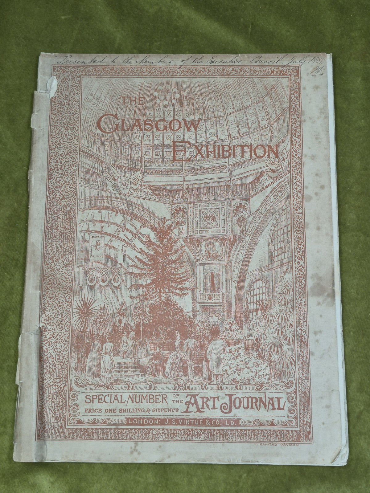 The Glasgow Exhibition Special Number of the Art Journal 18880