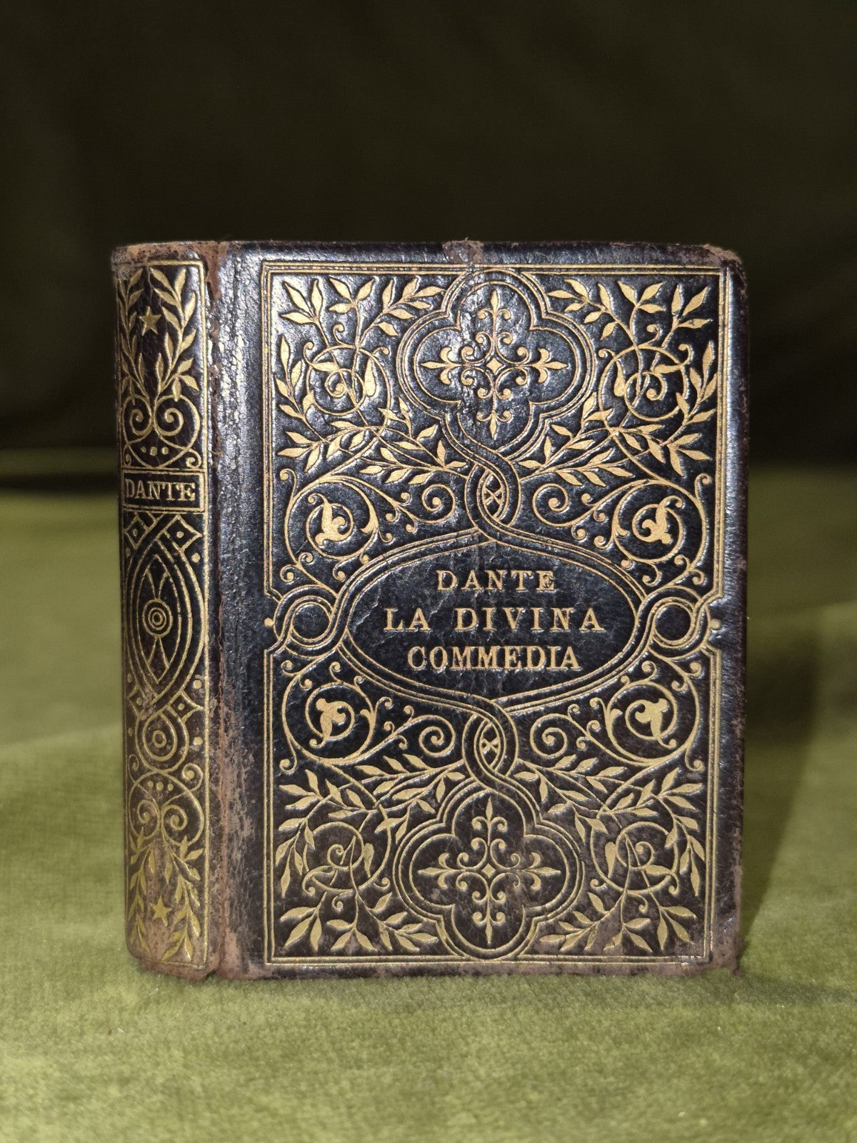 Dante La Divina Commedia (1901) Miniature Book2