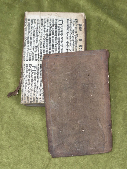 Pierre Du Moulin Elementa Logica 1613 The Raphelengius Press2