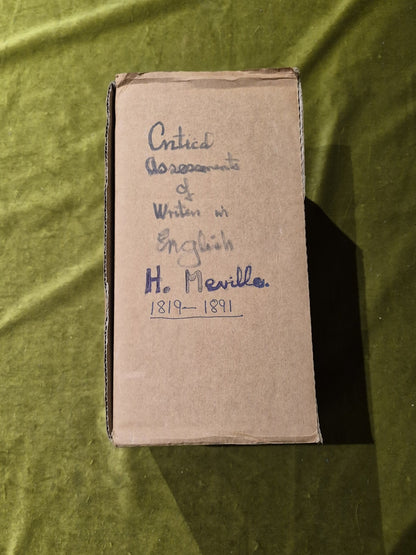 Herman Melville: Critical Assessments of Writers in English NEW in 4 volumes2