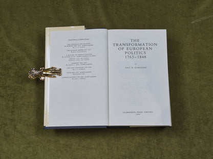 The Transformation of European Politics 1763-1848 - Paul Schroeder , Oxford 1st3