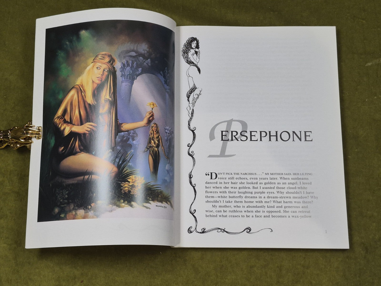 Ladies : Retold Tales of Goddesses and Heroines - Doris Vallejo, Thunder's Mouth5