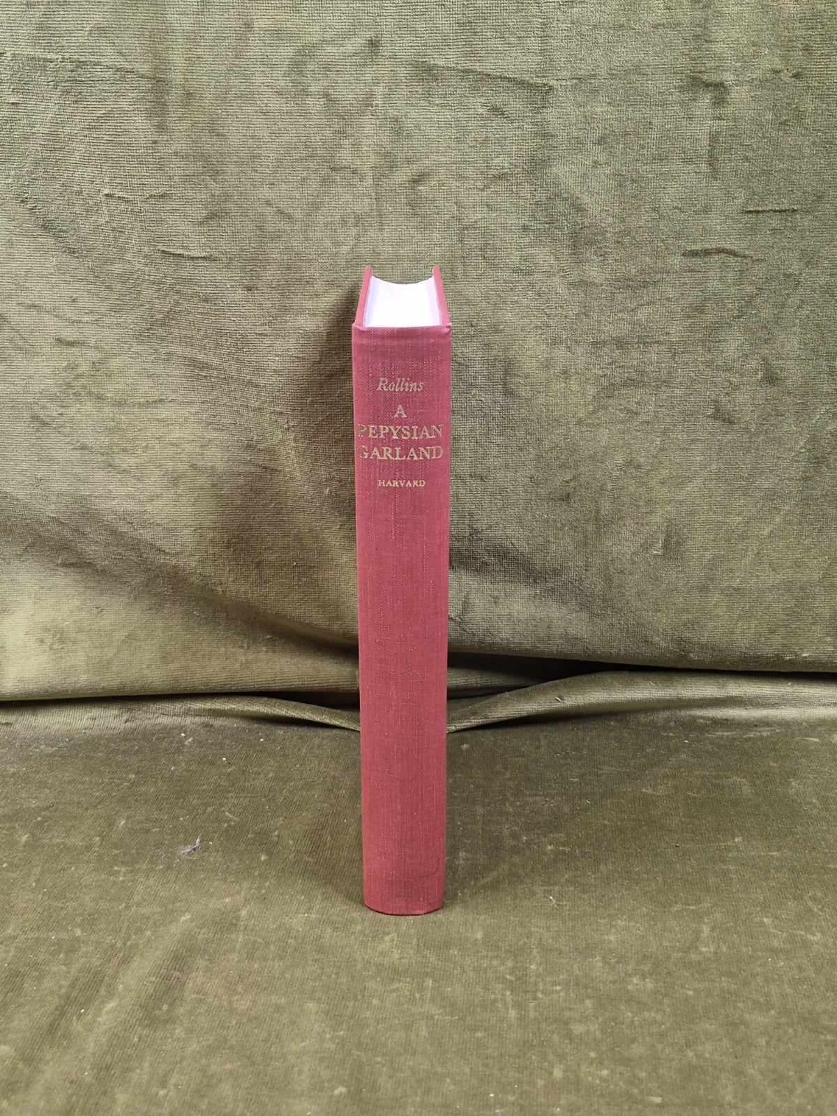 A Pepysian Garland by Hyder E. Rollins , Harvard HC 1971 1st US Hardback3
