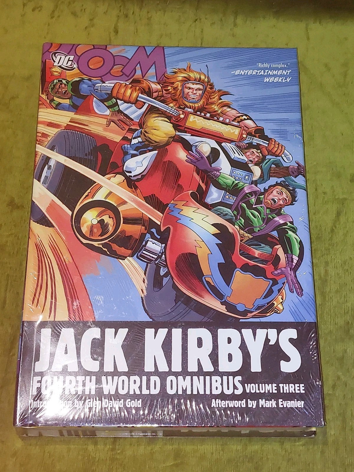 Jack Kirby's Fourth World Omnibus Volume 3 - DC Comics Hb IN WRAPPER0