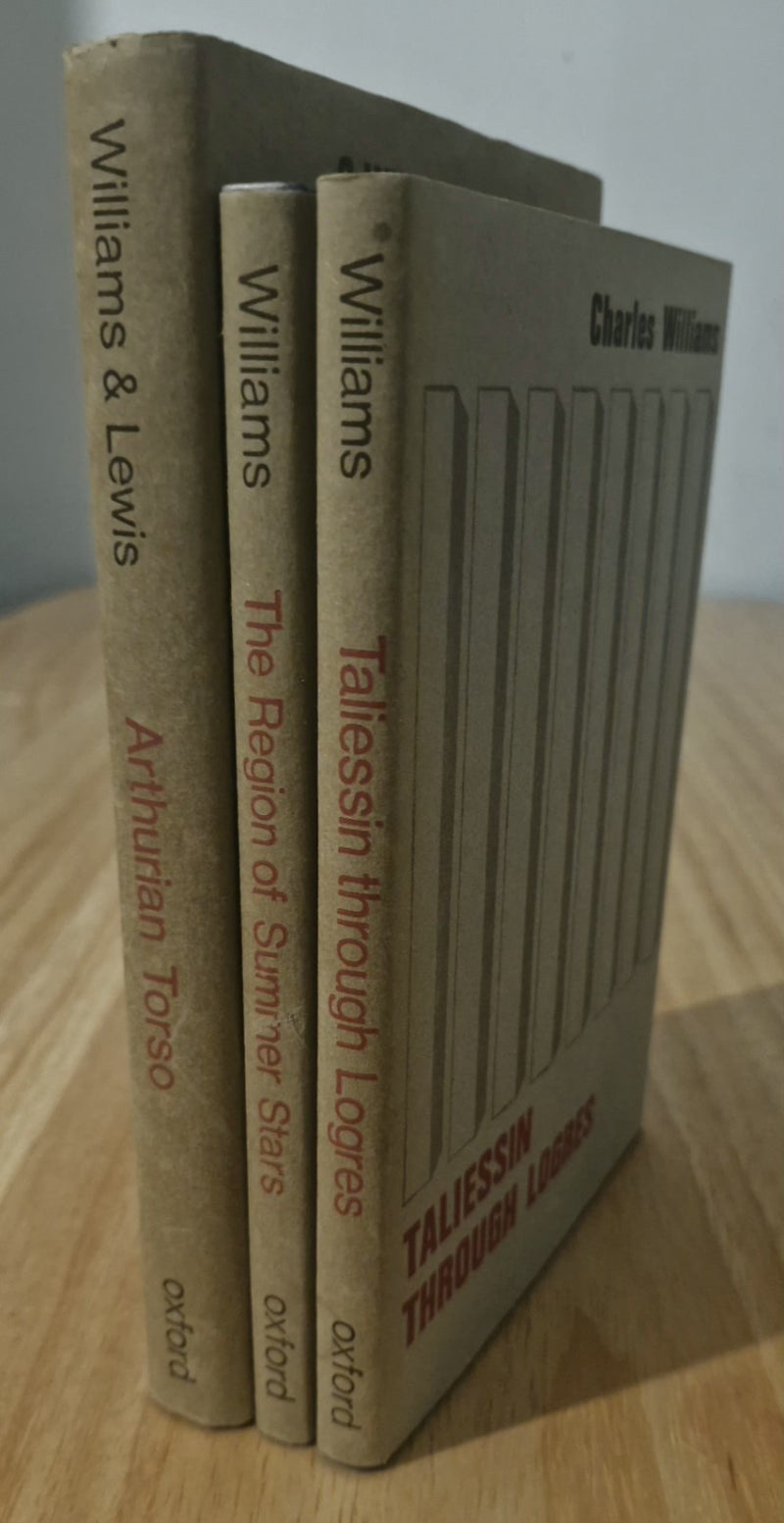 Taliessin through Logres Region of the Summer Stars Arthurian Torso HB Williams0