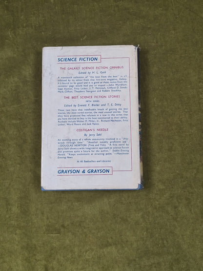 The Other Side of the Moon - August Derleth 1956 Grayson 1st UK HB DJ1