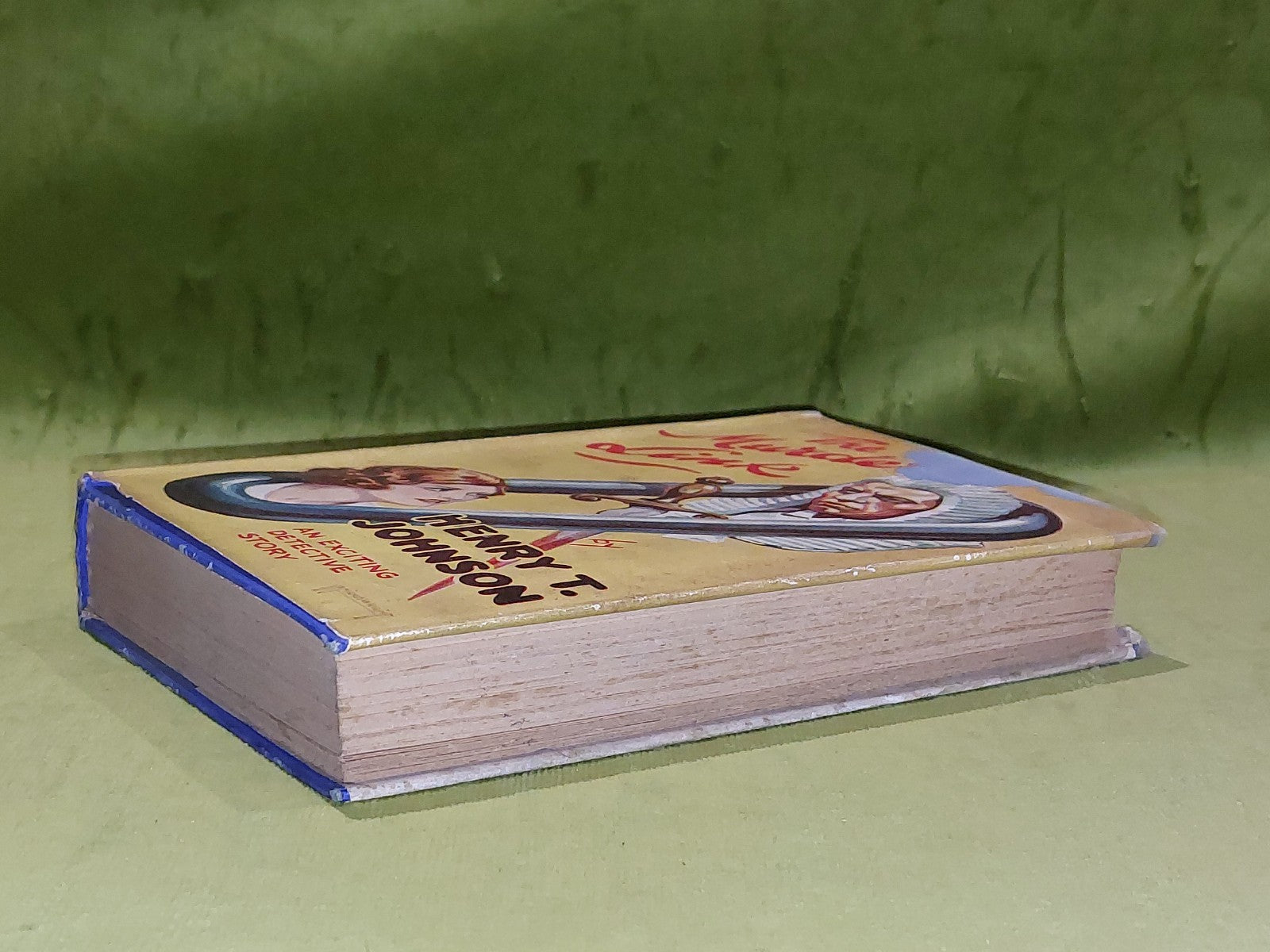 The Murder Link by Henry T. Johnson [Modern Publishing Company] Rare Crime HB/DJ6