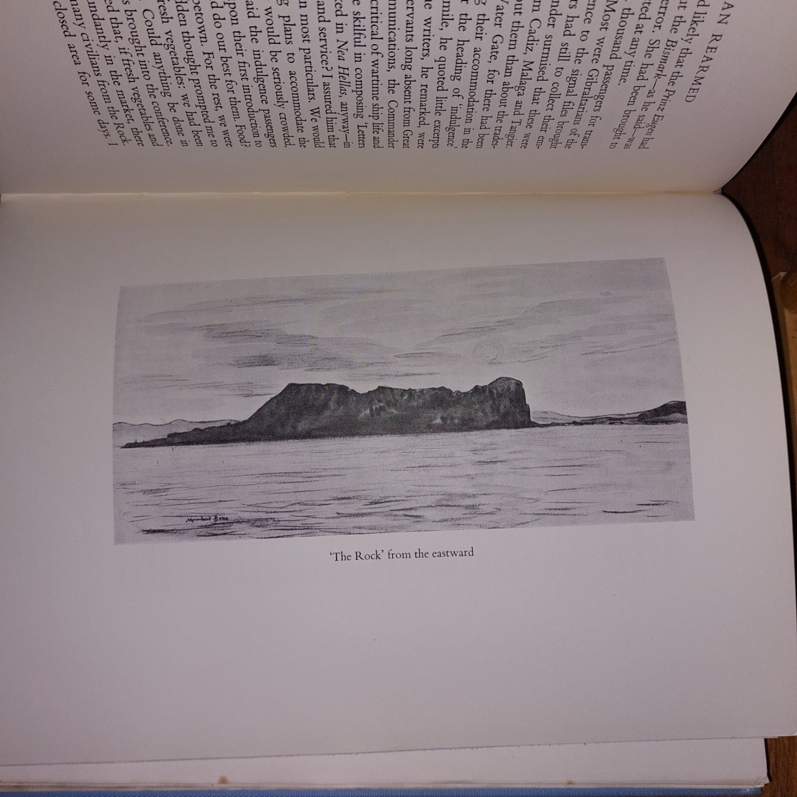 1949 Merchantman Rearmed David W Bone SIgned Limited Muirhead Bone Illustrated 11