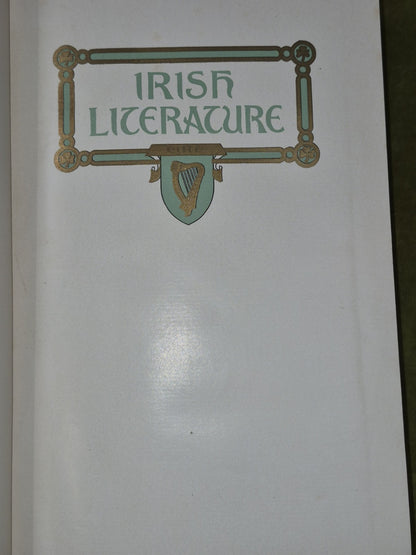 Irish Literature Complete 10 Vols Justin McCarthy John D Morris Philadelphia 5