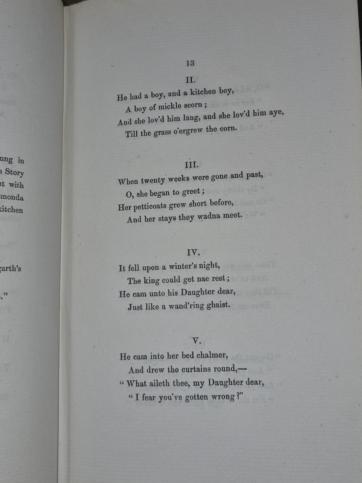 Four Books of Choice Old Scotish Ballads 1868 Thomas George Stevenson Limited9