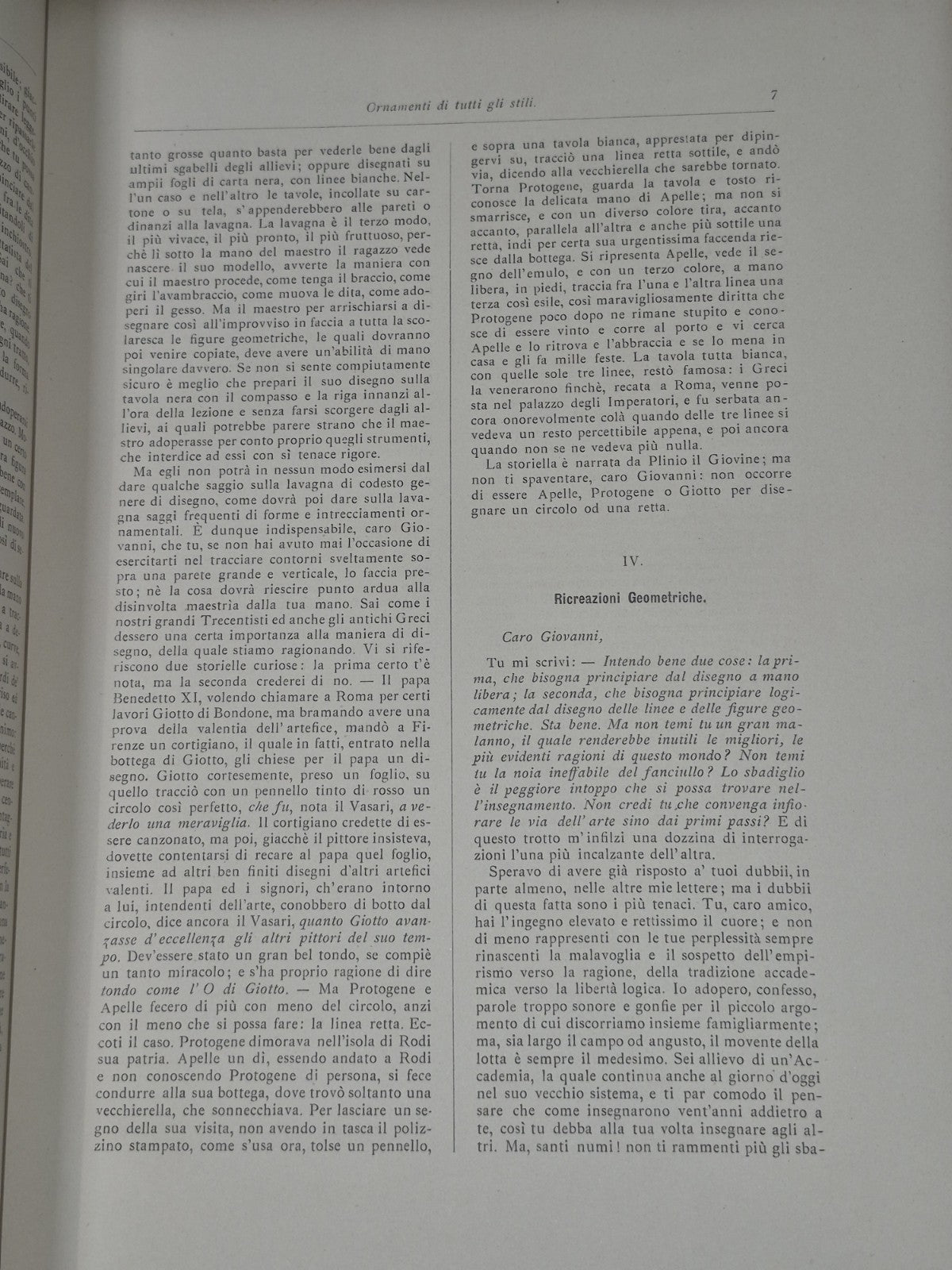 Ornamenti di tutti gli stili classificati in ordine storico 1881 Hoepli Boito7