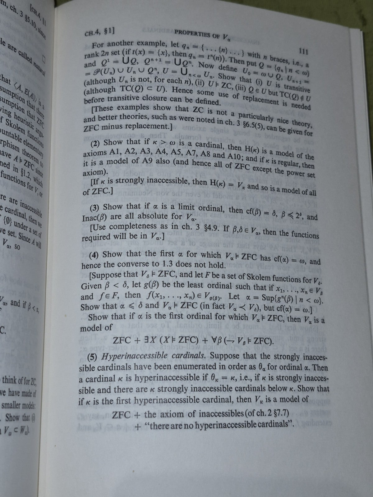 Set Theory - Introduction To Large Cardinals - Frank Drake - Studies In Logic8