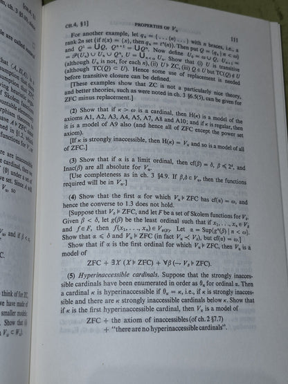 Set Theory - Introduction To Large Cardinals - Frank Drake - Studies In Logic8