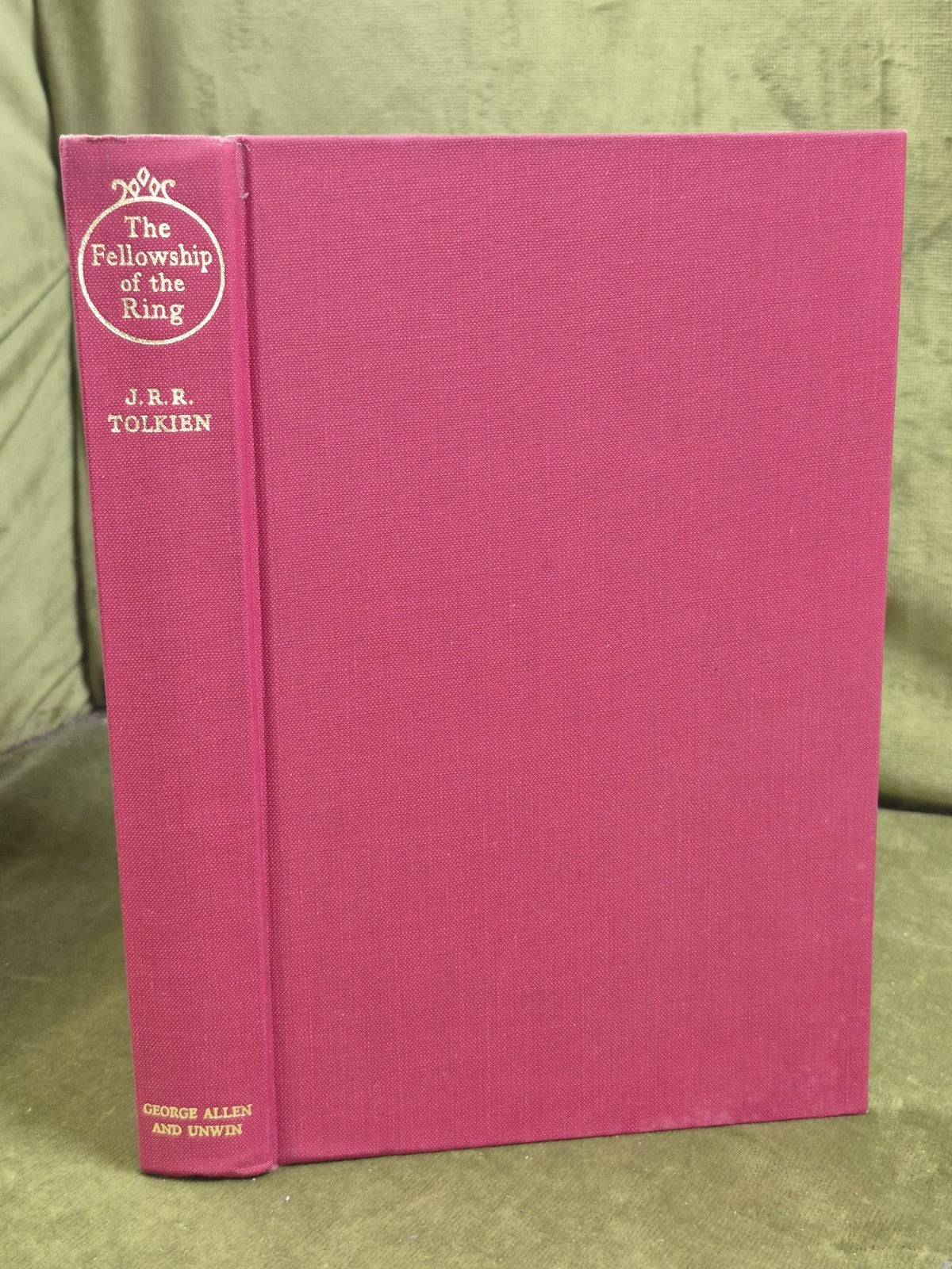 The Fellowship of the Ring Second Edition Second Impression 1967 Tolkien HB DJ4