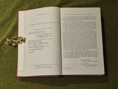 The Third Statistical Account of Scotland Counties of Renfrew and Bute 1962 1st5