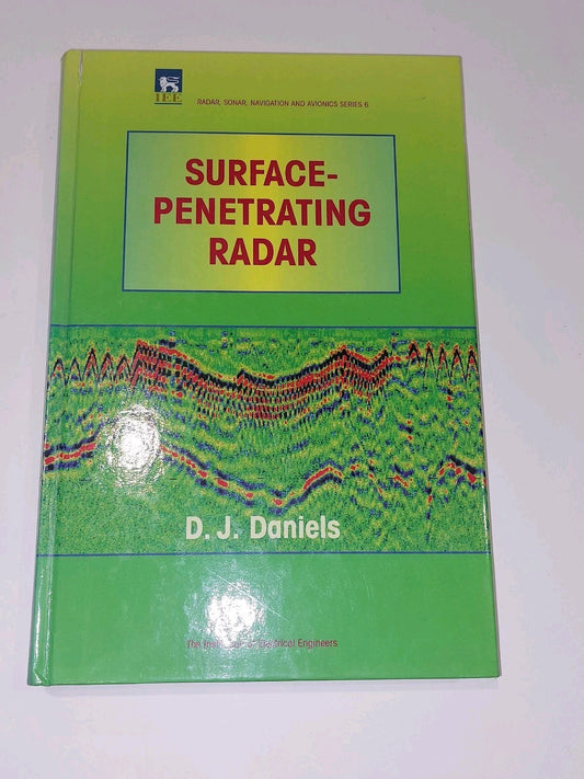 SurfacePenetrating Radar D. J. Daniels (1996)0