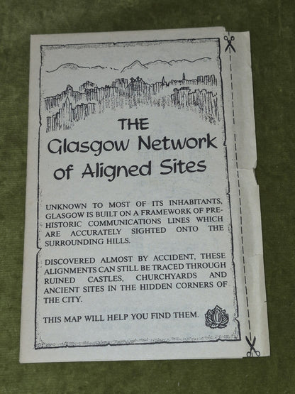 Glasgow's Secret Geometry Harry Bell 1984 Leyline Publications First Edition4