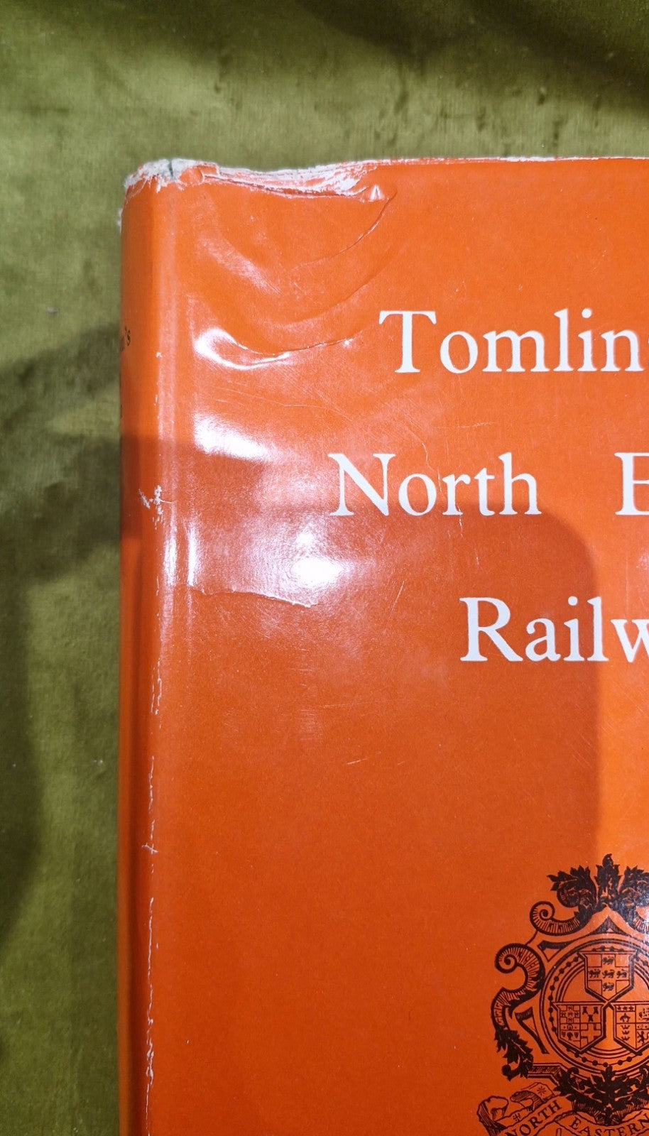 TOMLINSON'S NORTH EASTERN RAILWAY ITS RISE & DEVELOPMENTS HARDBACK IN D/W 19672
