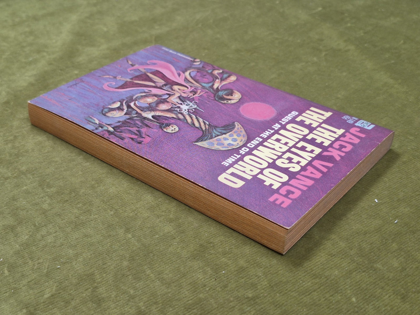 Jack Vance The Eyes of the Overworld 1966 First Edition Ace Paperback3
