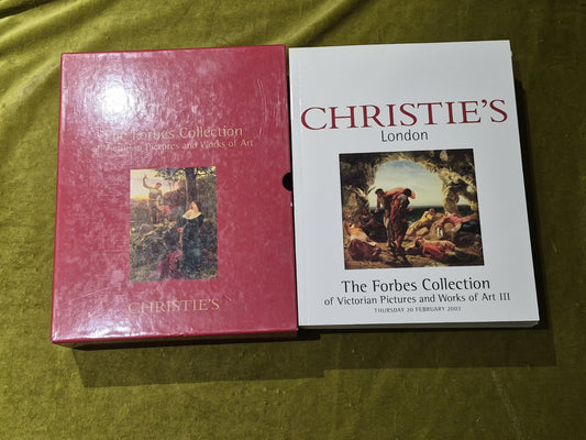 The Forbes Collection of Victorian Pictures and Works of Art. Volumes I to III0