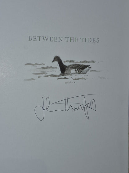 Between the Tides - John Threlfall - Langford Press 2007 Hardback - SIGNED5