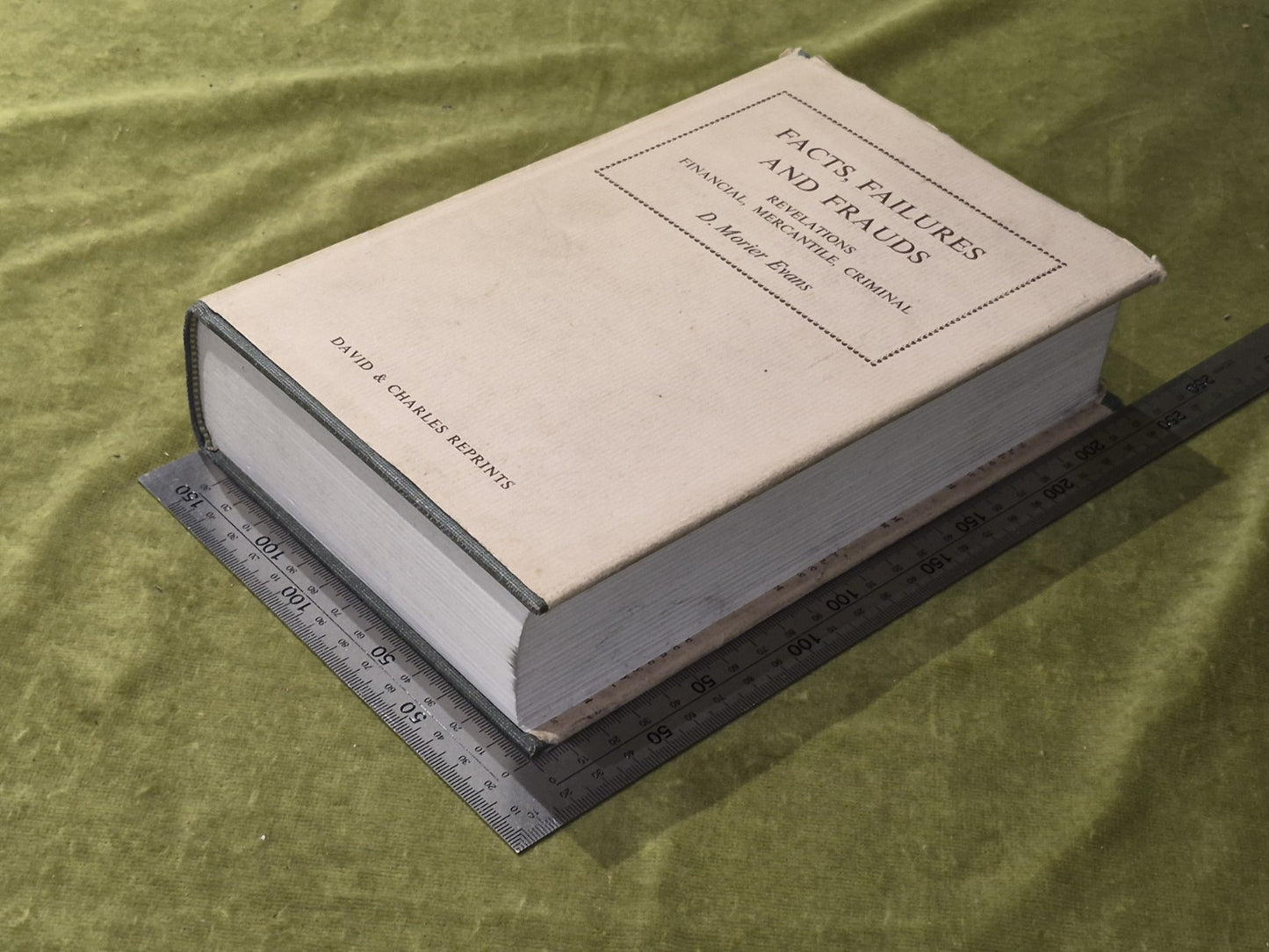 Facts Failures and Frauds Revelations Financial Mercantile -1968 David & Charles4
