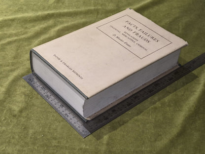 Facts Failures and Frauds Revelations Financial Mercantile -1968 David & Charles4