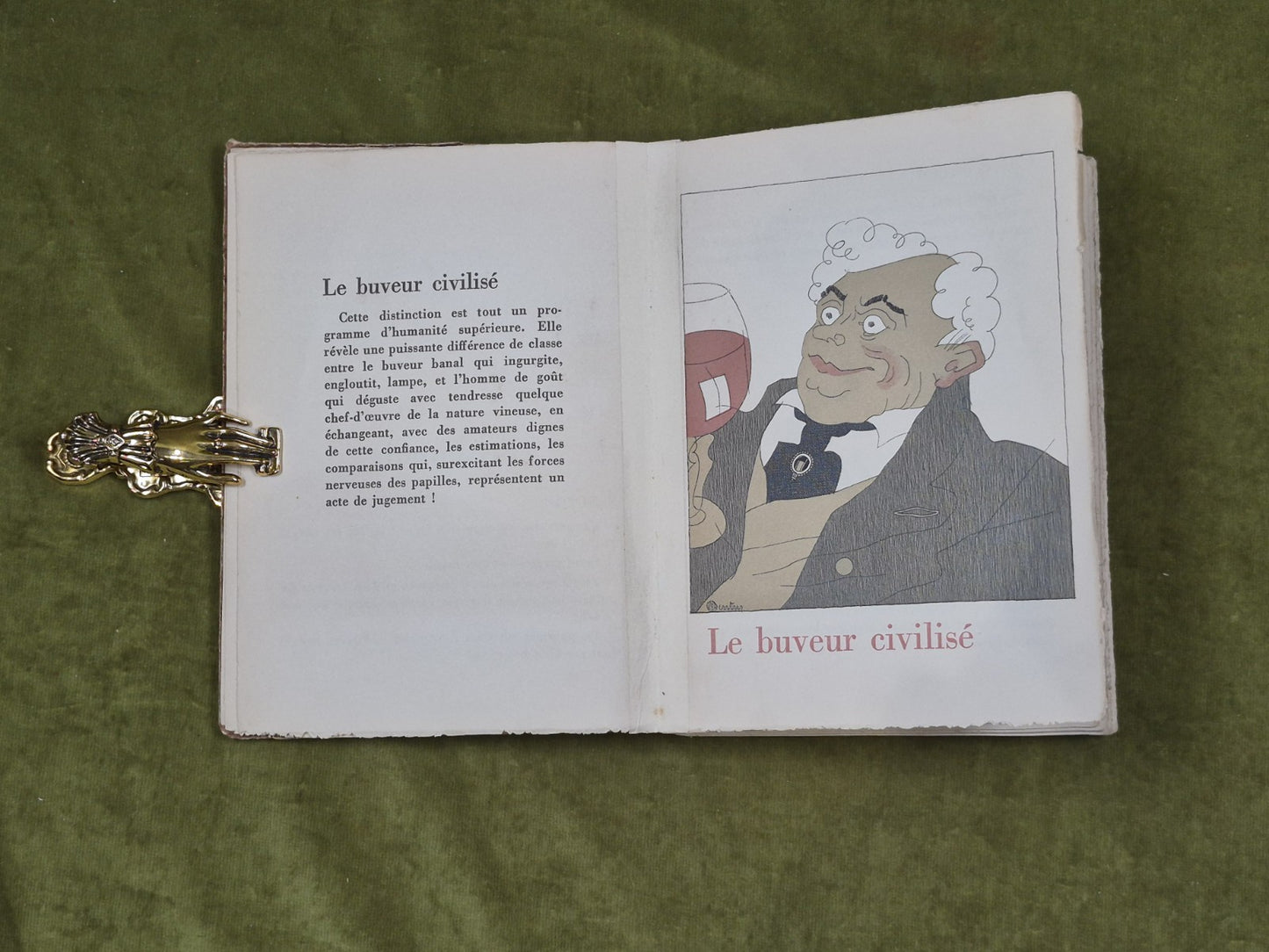 Monseigneur Le Vin : L'art De Boire - Louis Forest , Nicolas7