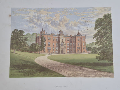Series of Picturesque Views of Seats of Noblemen and Gentlemen of Great Britain12