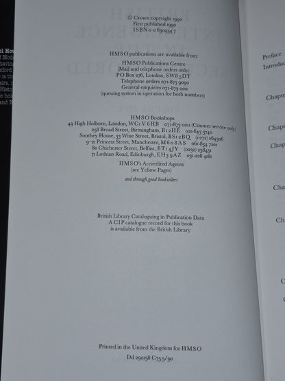 British Intelligence in the Second World War Volumes 3 4 5 (1984)3