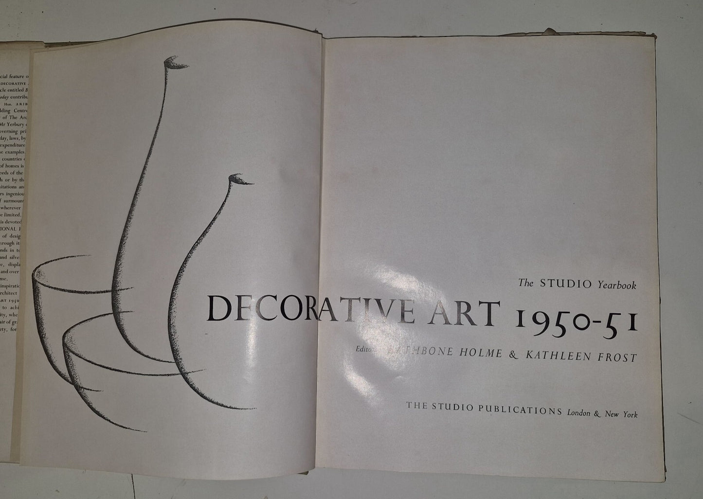 Decorative Art. The Studio Year Book 1950-51 With Dustjacket5