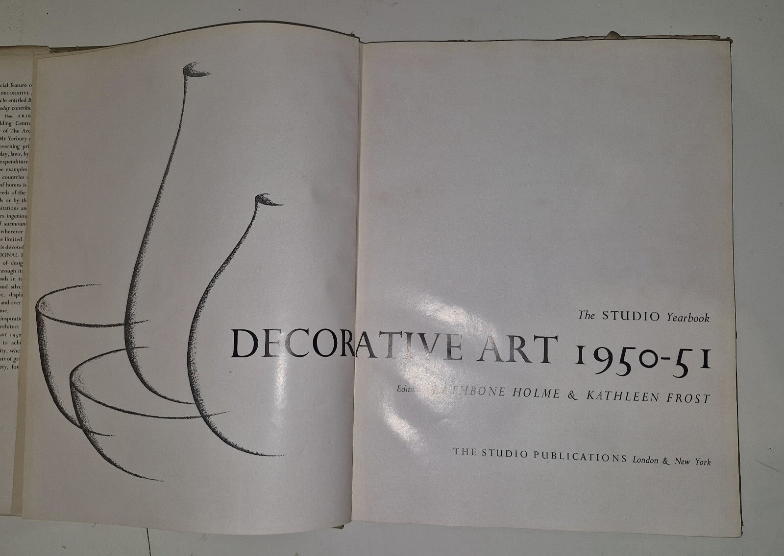 Decorative Art. The Studio Year Book 1950-51 With Dustjacket5