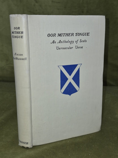 Oor Mither Tongue Ninian MacWhannell 1937 Paisley3