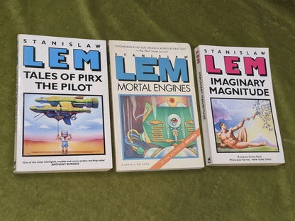 Stanislaw Lem Job Lot Pirix the Pilot Mortal Engines Imaginary Magnitude1