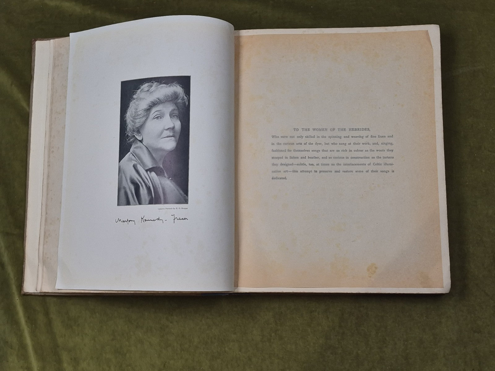 Songs of the Hebrides Vol 1 Marjory Kennedy-Fraser , Boosey 1922 HB4