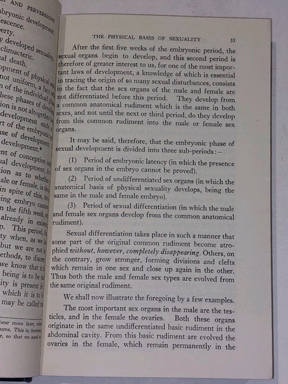 Sexual Anomalies and Perversions by Prof Dr Magnus Hirschfeld, Hardback (1953)6