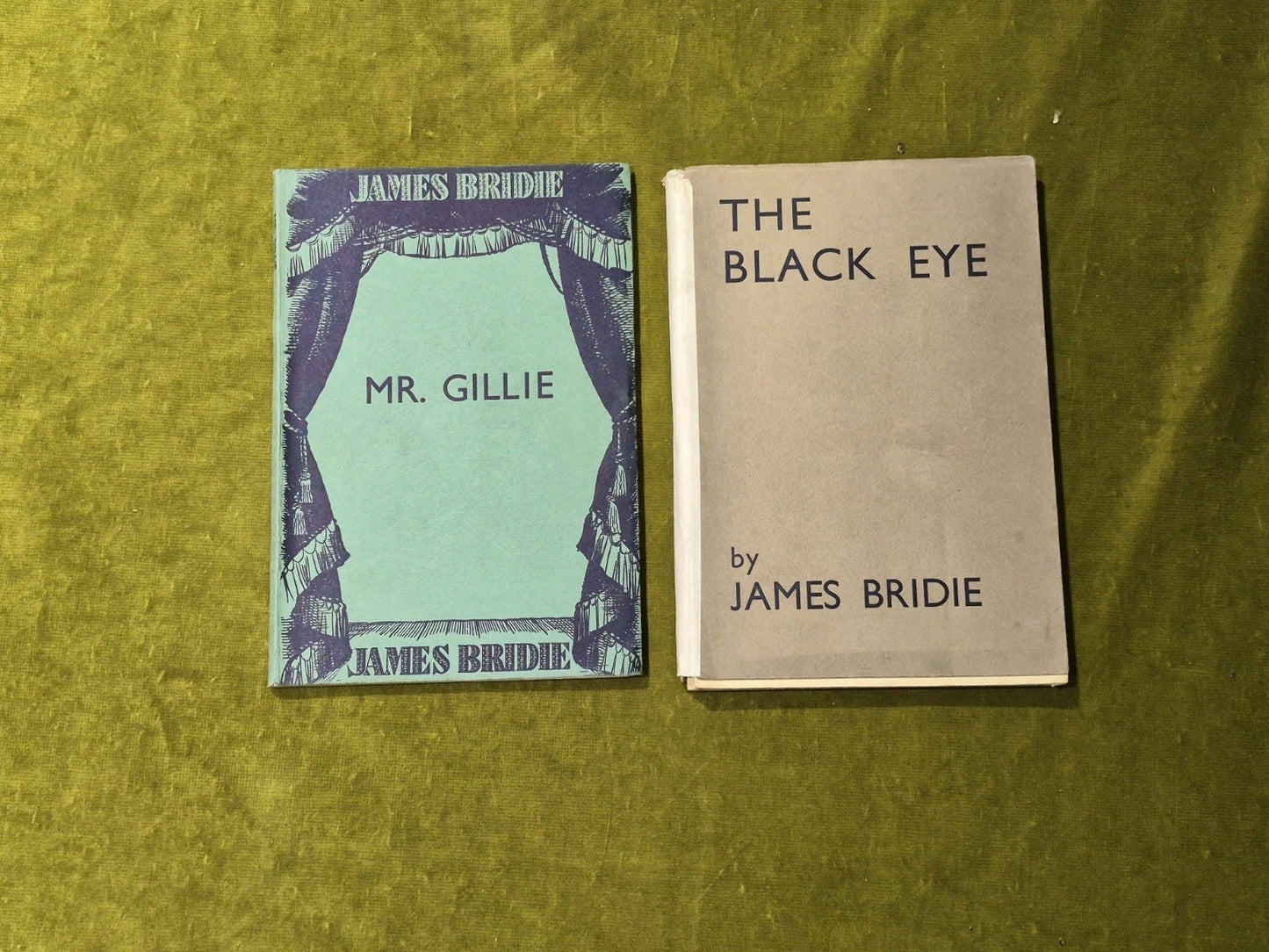 James Bridie - Mr Gillie & The Black Eye - Original Constable & Co PBs0