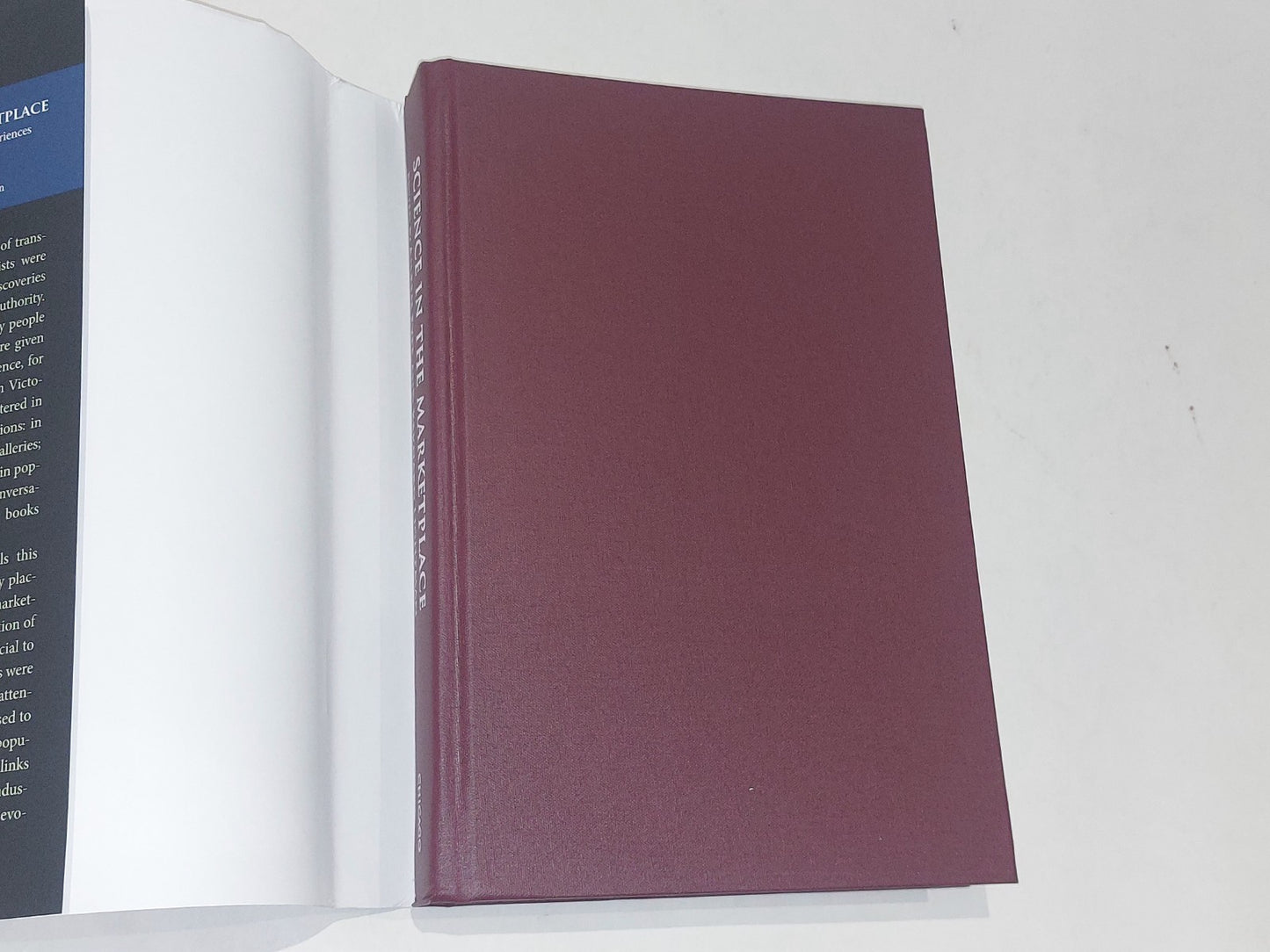 Science in the Marketplace : NineteenthCentury Sites and Experience Hb Book2