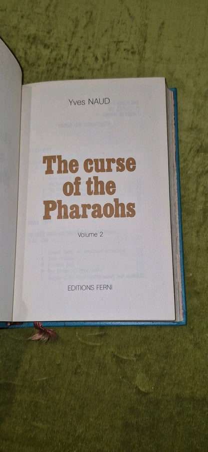 Curse of the Pharaohs [Vol.1&2] Mysteries of Great Pyramid & Isis [Ferni] Books8