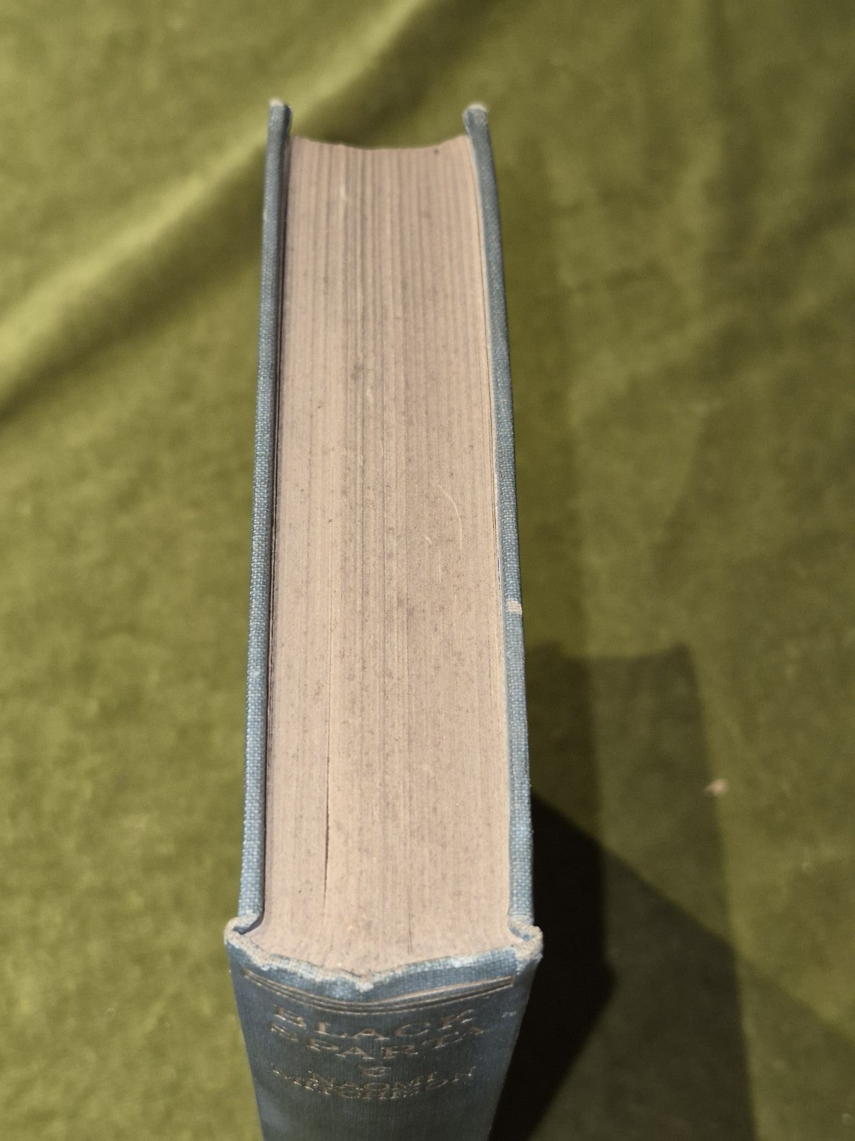 Naomi MITCHISON / Black Sparta Greek Stories 1st Edition2