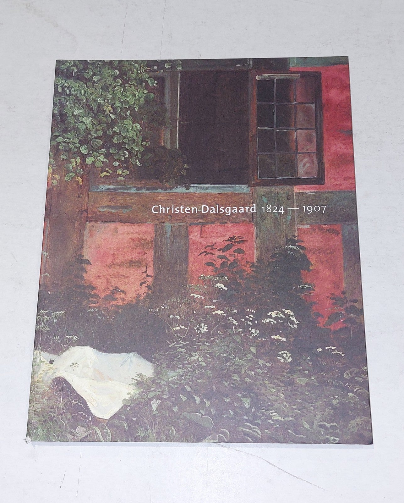 Sabroe, Christen Dalsgaard 1824 - 1907, Katalog Hirschsprung ua 2001, in Danish0