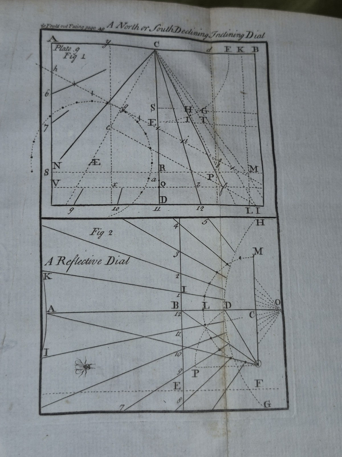 Scarce MECHANICK DIALLING NEW ART OF SHADOWS 12 fold out plates  Leadbetter 175622