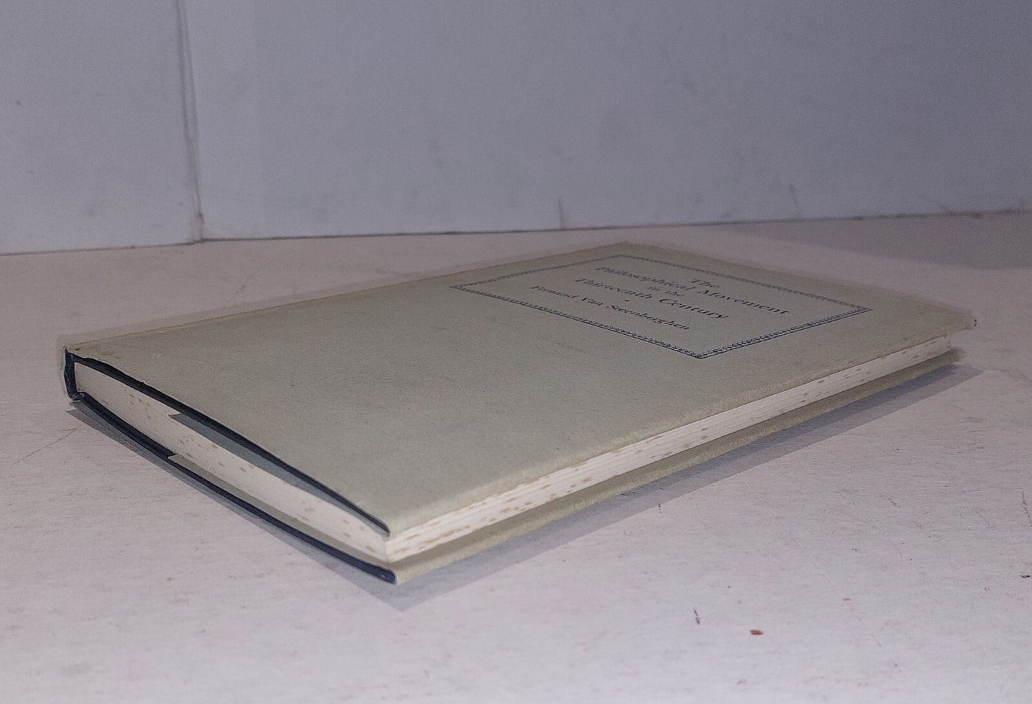 1955 The Philosophical Movement in the Thirteenth Century Book, F Steenberghen8