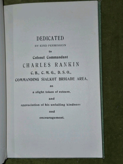The Mutiny in Sialkot (1924) Captain Gregory Rich Limited 1st Edition4
